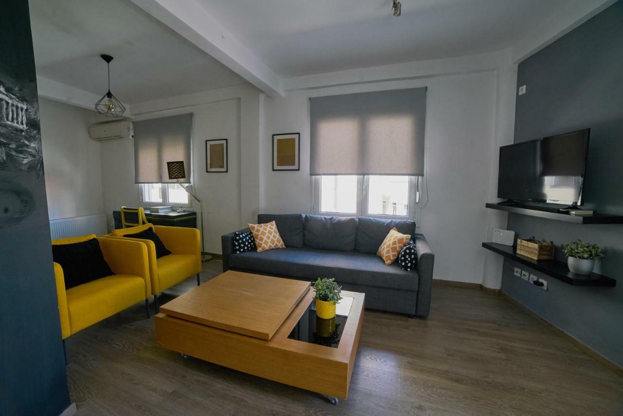 V&V Central & Elegant Apartment Aten Exteriör bild